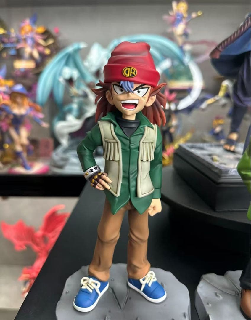 遊戯王 インセクター羽蛾 ガレージキット ガレキ スタチュー① - メルカリ