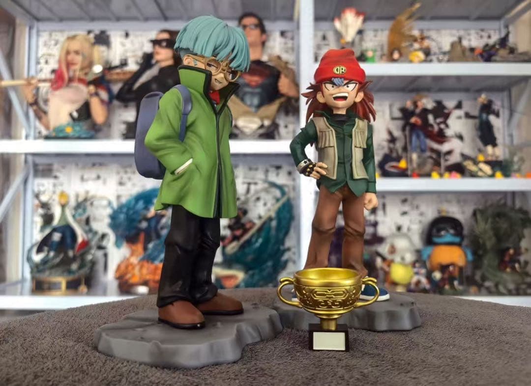 遊戯王 インセクター羽蛾 ガレージキット ガレキ スタチュー① - メルカリ