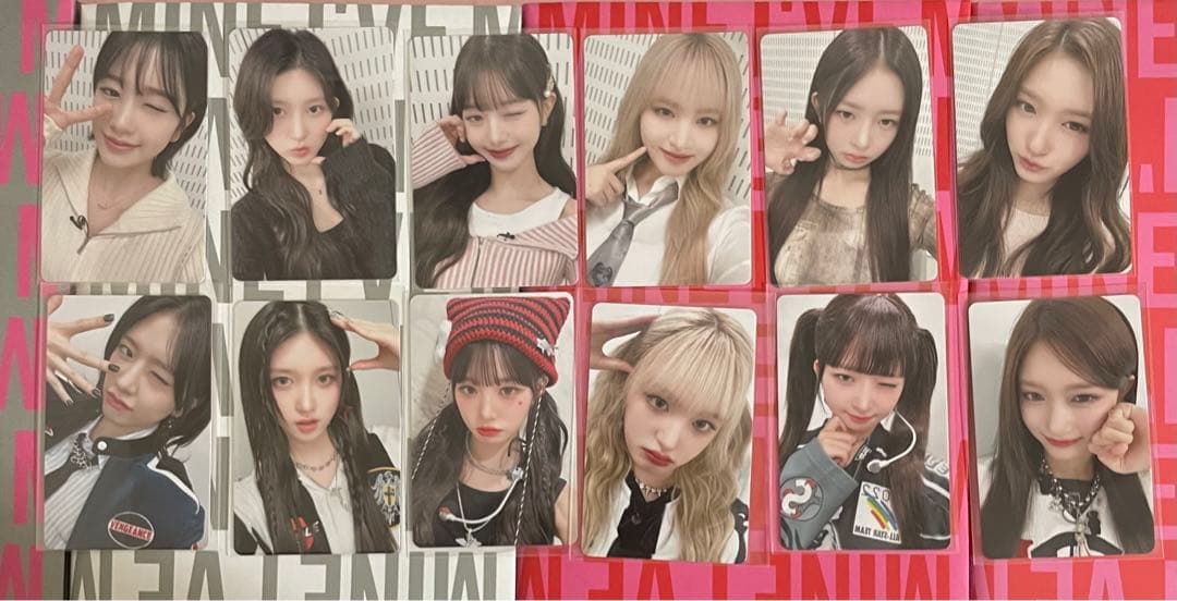 IVE 大阪会場特典トレカ 2/7.8 コンプ Amazon.co.jp: IVE I'VE特典トレカ 会場限定 大阪 28 mine 6種コンプ