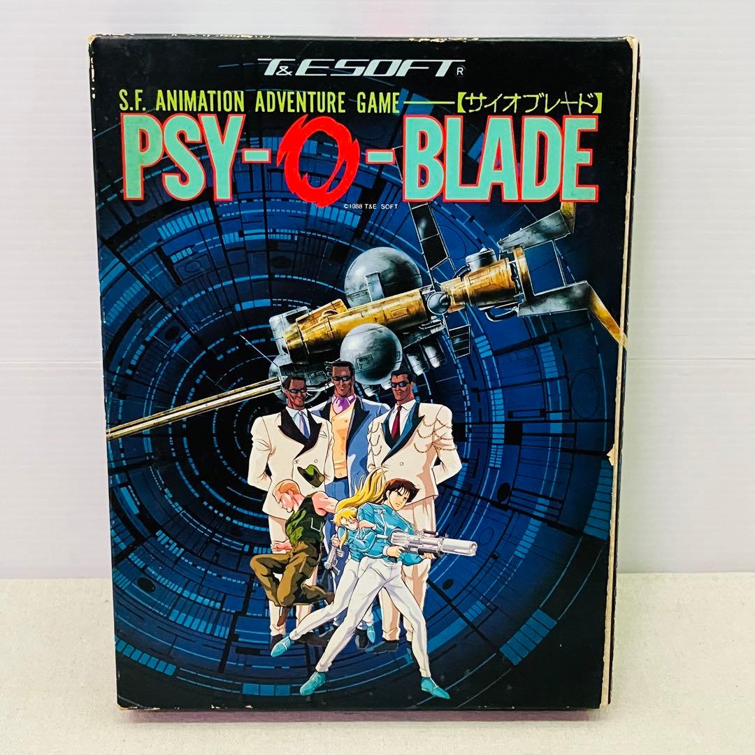 PSY-O-BLADE （サイオブレード） FM-77AV データディスク - メルカリ
