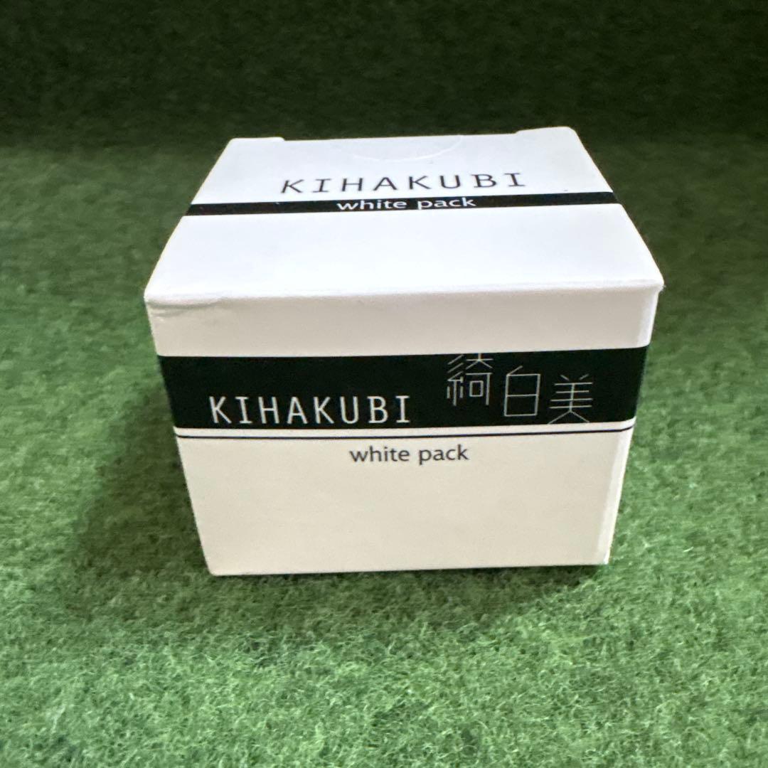 新品未開封 KIHAKUBI ホワイトパック 60g ピカソ美化学研究科 - メルカリ