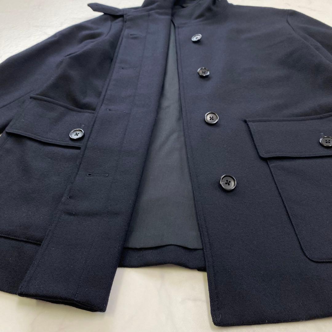 美品☆MARGARET HOWELL MILD SERGE コート 黒 1 - メルカリ