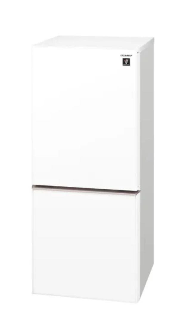 SHARP ホワイト 137L 2019年式　冷蔵庫　26日朝まで Amazon.co.jp: シャープ SHARP 冷蔵庫 137L(幅48cm) つけかえどっちも