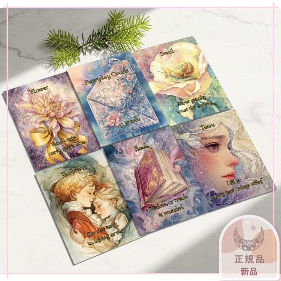 【正規品オラクルカード】超美麗✨海外インディーズ✨柔らかなパステルカラーのデッキ CATEGORY パステルカラー/柔らかな色 | タロクル｜TaroCle (海外