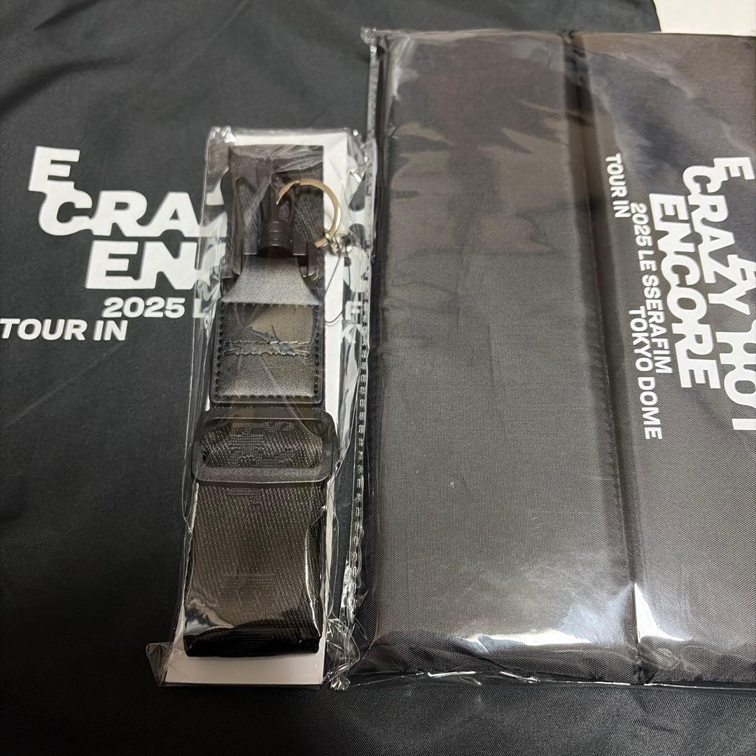 LE SSERAFIM ルセラフィム 東京ドーム アプグレプレミアムシート特典