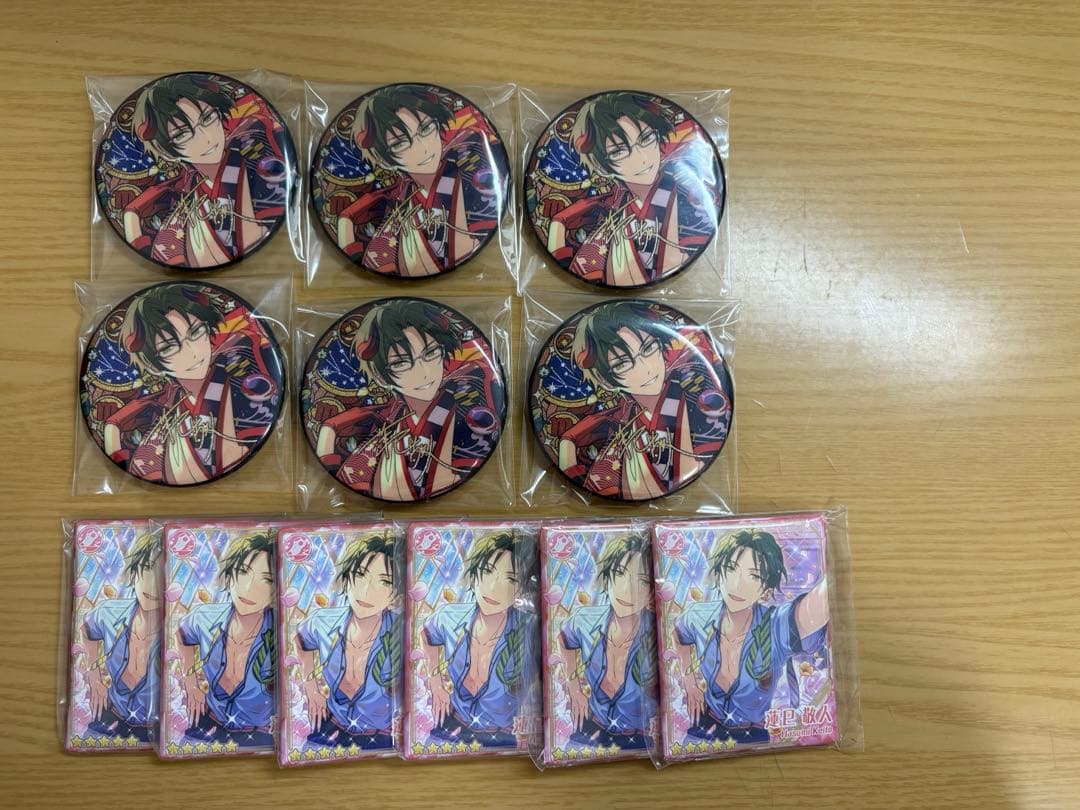 あんスタ 蓮巳敬人 缶バッチ まとめ売り 42点 - メルカリ