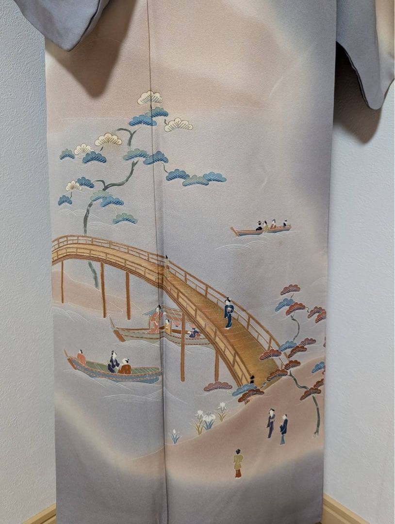 ラ・ソールの端折りが素敵な二部式着物 - メルカリ