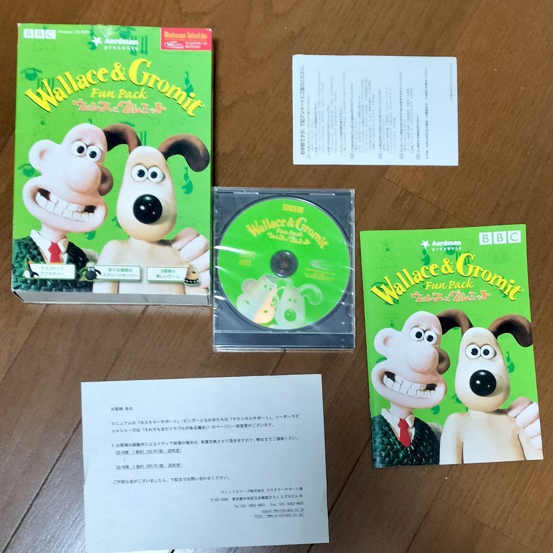 ウォレスとグルミット ファンパック ひつじのショーン PCゲーム