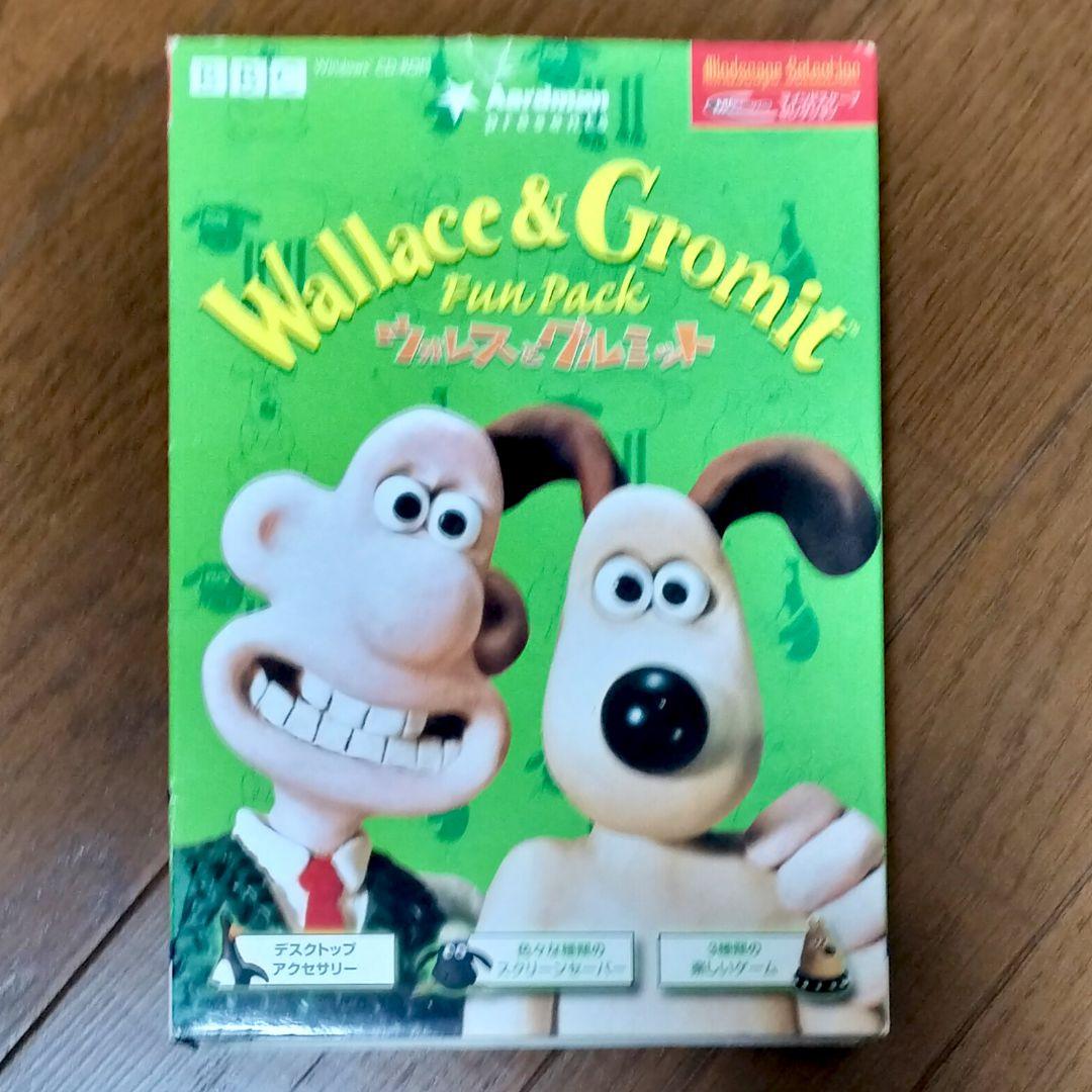 ウォレスとグルミット ファンパック ひつじのショーン PCゲーム