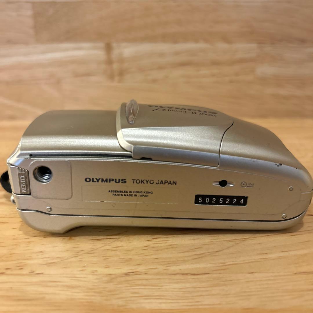Olympus μ[mju:]-II 200M コンパクトフィルムカメラ - メルカリ
