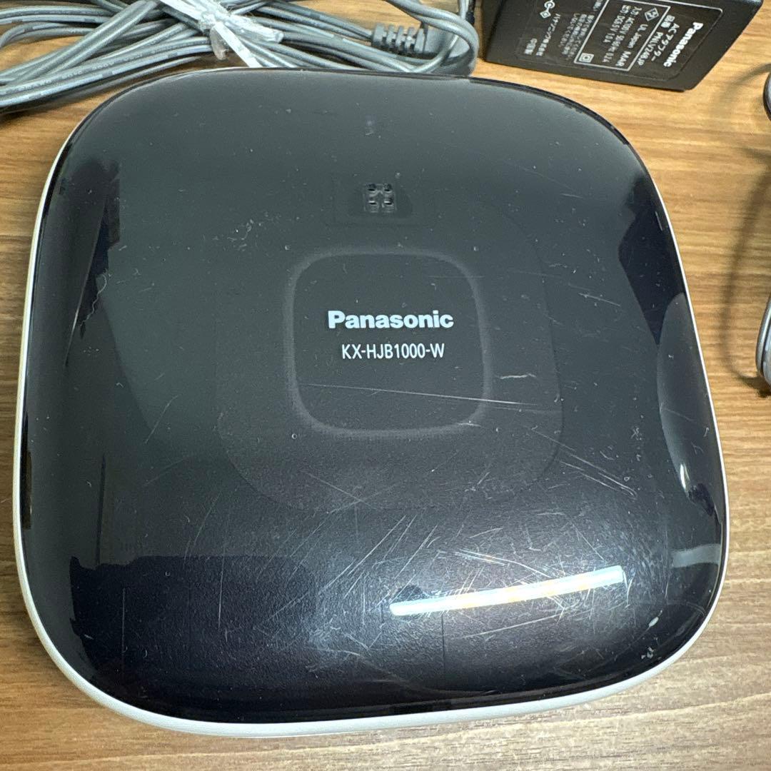 訳あり通電確認済み】Panasonic 屋内スイングカメラキット 首振り機能