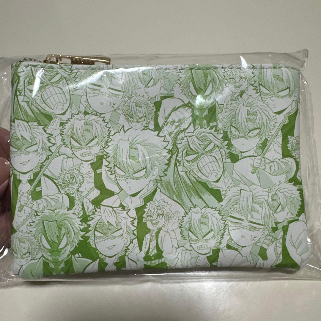 鬼滅の刃 柱カフェ 不死川実弥 ゆる顔ポーチ - メルカリ