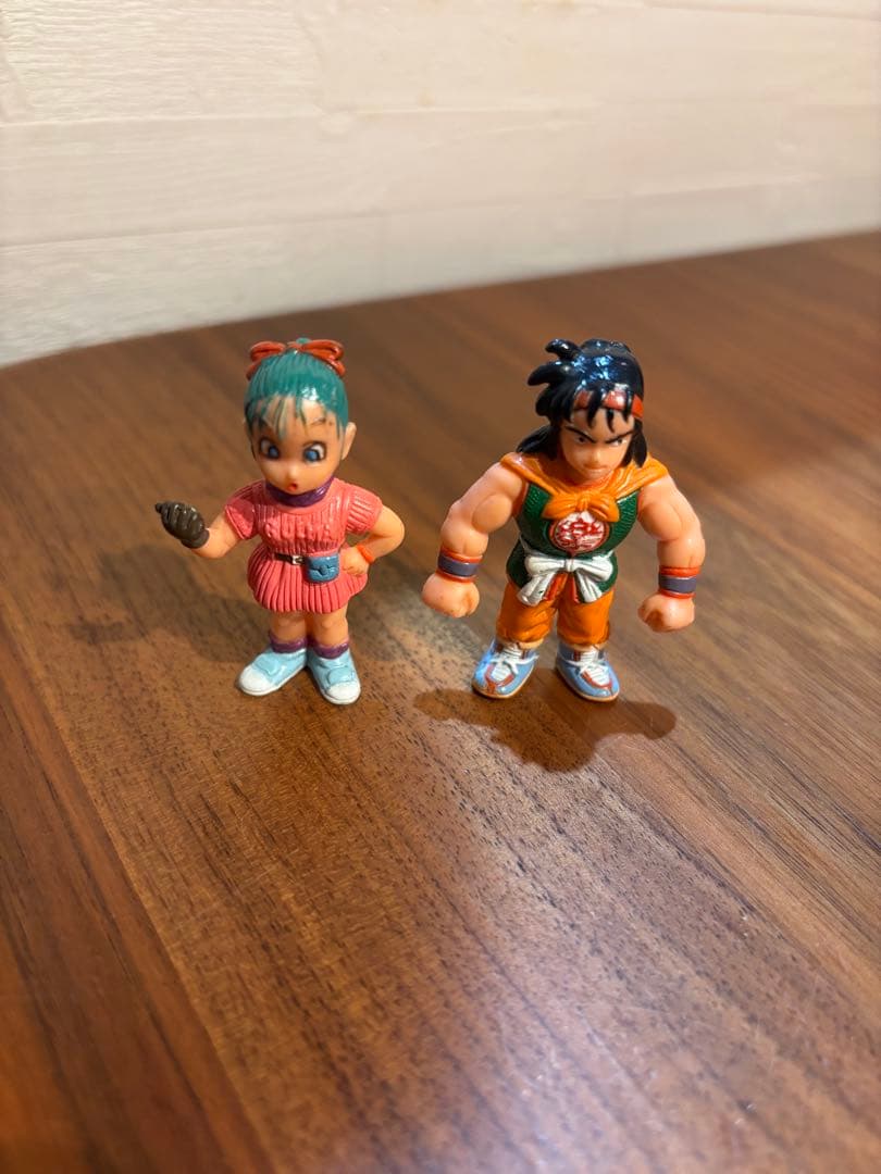 ドラゴンボール 総天然色冒険活劇セット1、2セット 当時物 1986