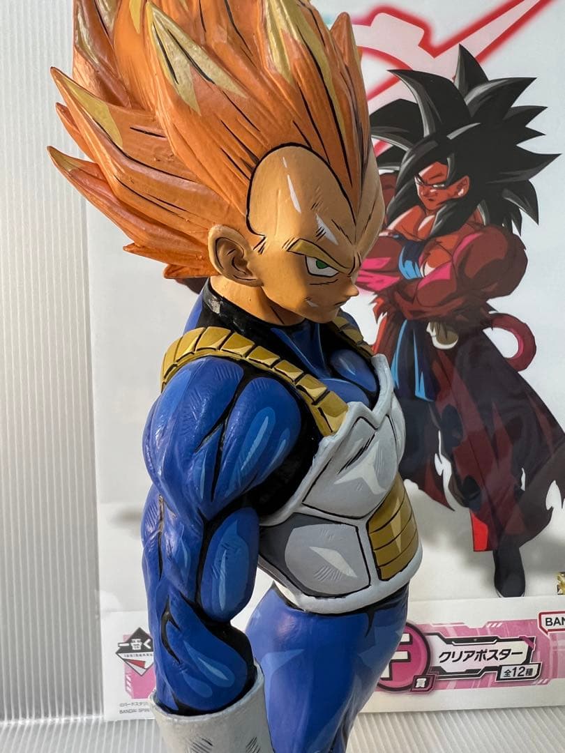 リペイント品】一番くじ SMSP 超サイヤ人 ベジータ リペイント品○