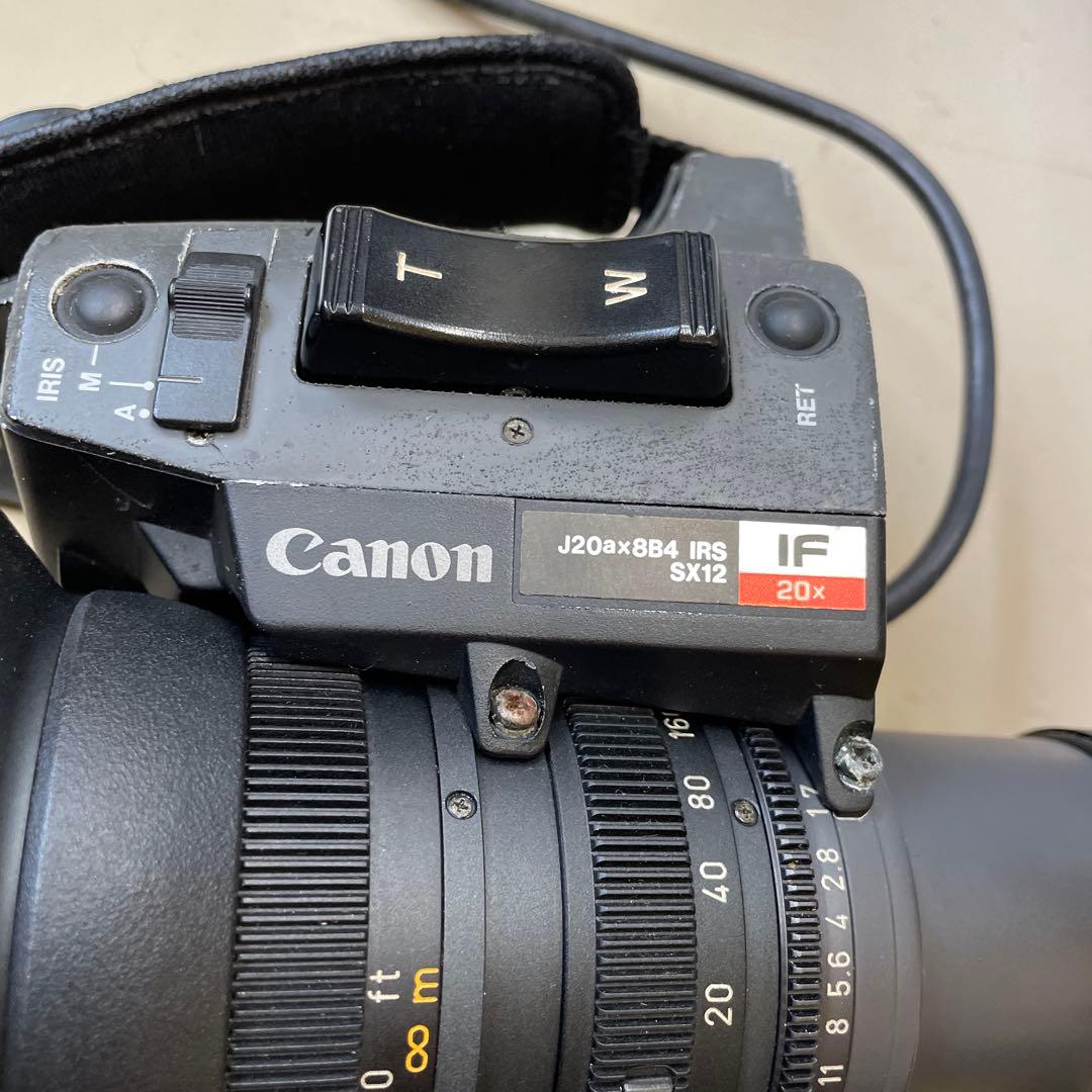 Canon J20x8.4B IRS SX12 20倍ズームレンズ