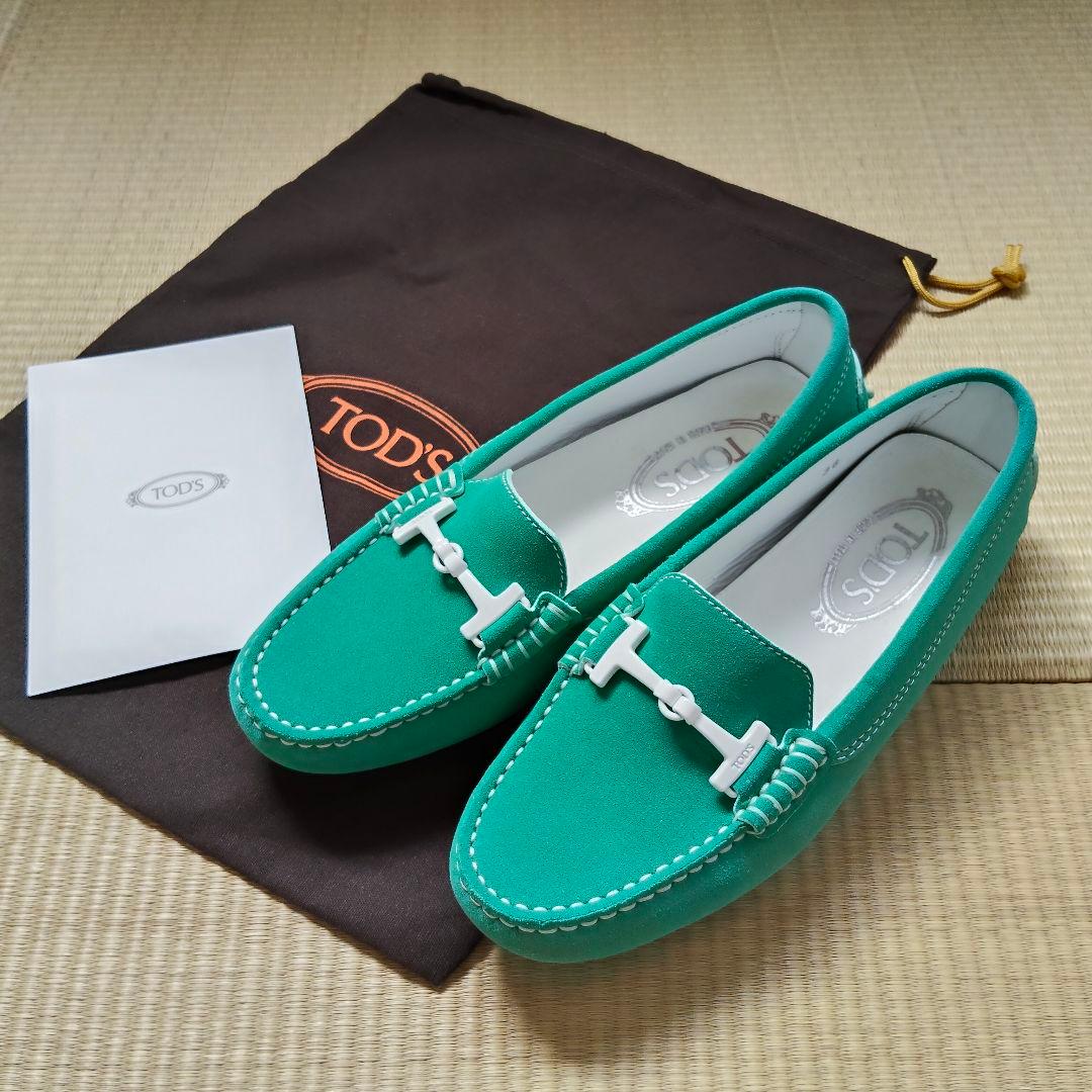 【TOD'S】ローファー、ドライビングシューズ TOD'S（トッズ） TODS ドライビングシューズ CITY GOMMINO シティ