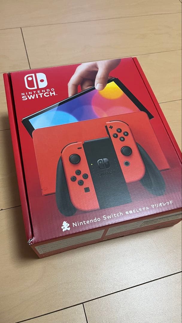【Nintendo Switch】有機EL マリオレッド Amazon.co.jp: Nintendo Switch(有機ELモデル) マリオレッド : ゲーム