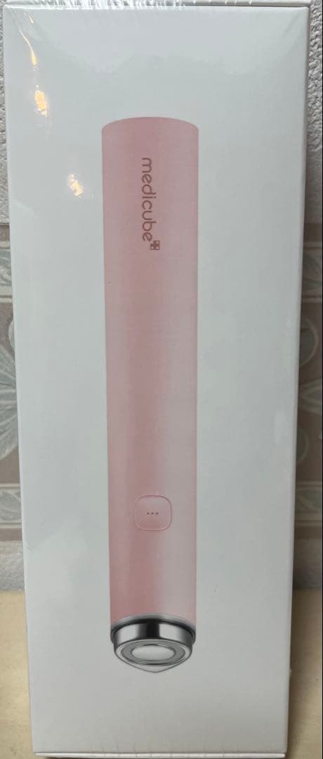 は*な様 【新品未開封】メディキューブ　AGE-R ブースタープロ ミニ ピンク AGE-R ブースタープロ ミニ ピンク MEDICUBE｜メディキューブ 通販