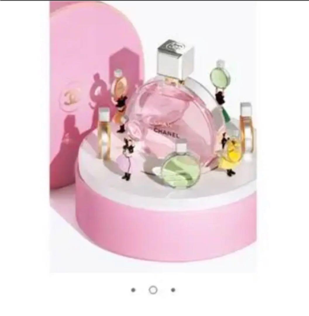 希少 CHANEL チャンス ミュージックボックス オルゴール 香水 限定