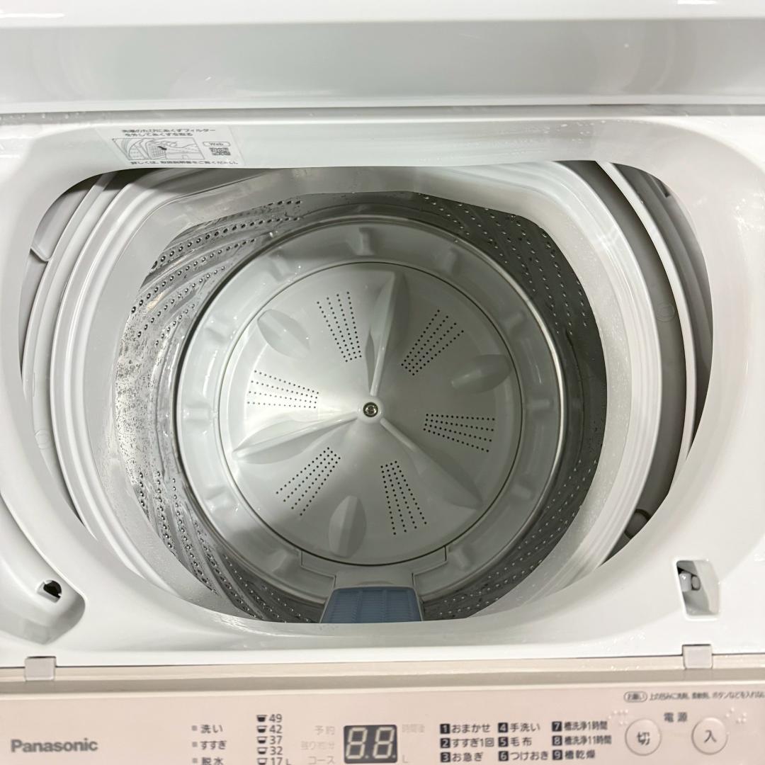Panasonic 洗濯機 6.0kg 2025年 KW0115 極美品！