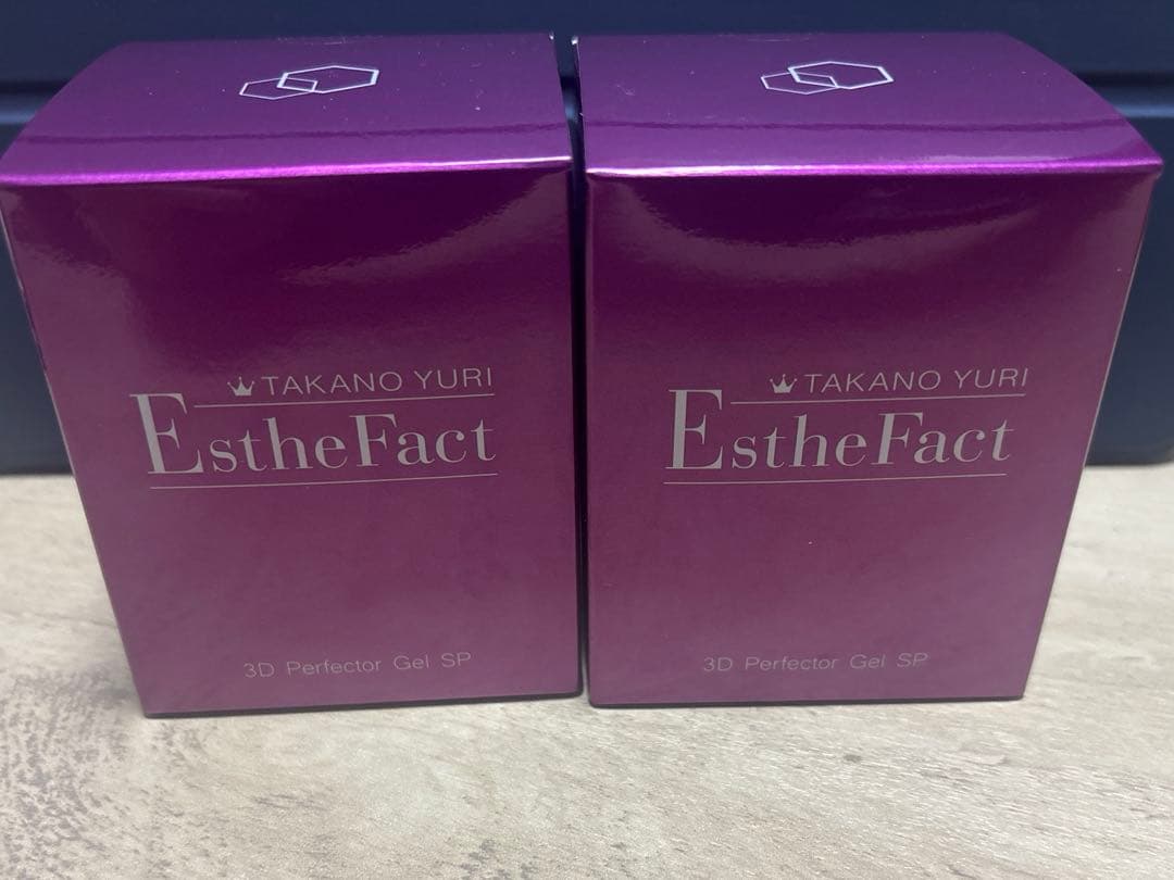 エステファクト 3DパーフェクタージェルSP 50g×2 - メルカリ