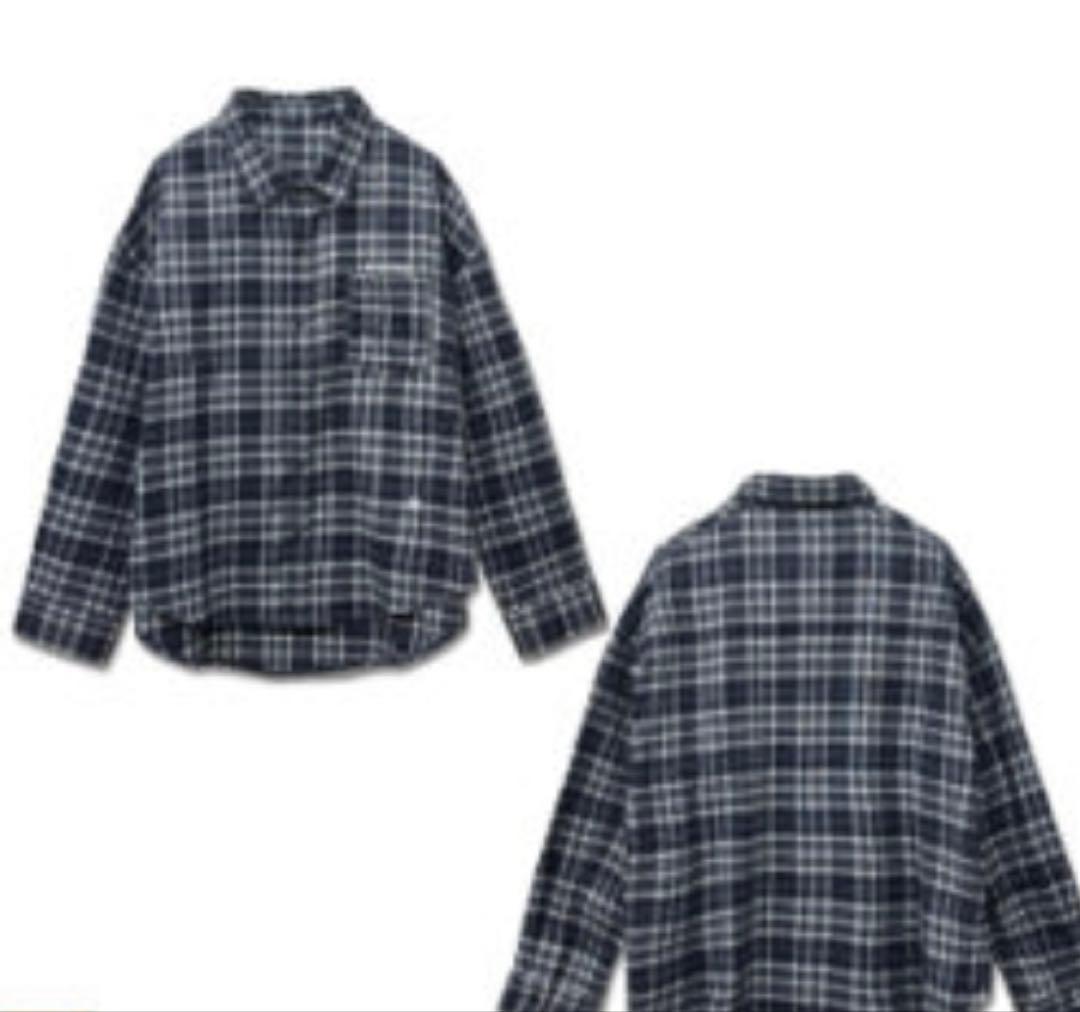 MAZZEL チェックシャツ Mサイズ RSF マーゼル - メルカリ