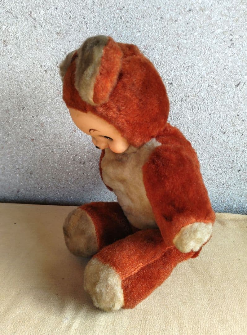 レア！ラバーフェイスドール くまぬいぐるみ - メルカリ