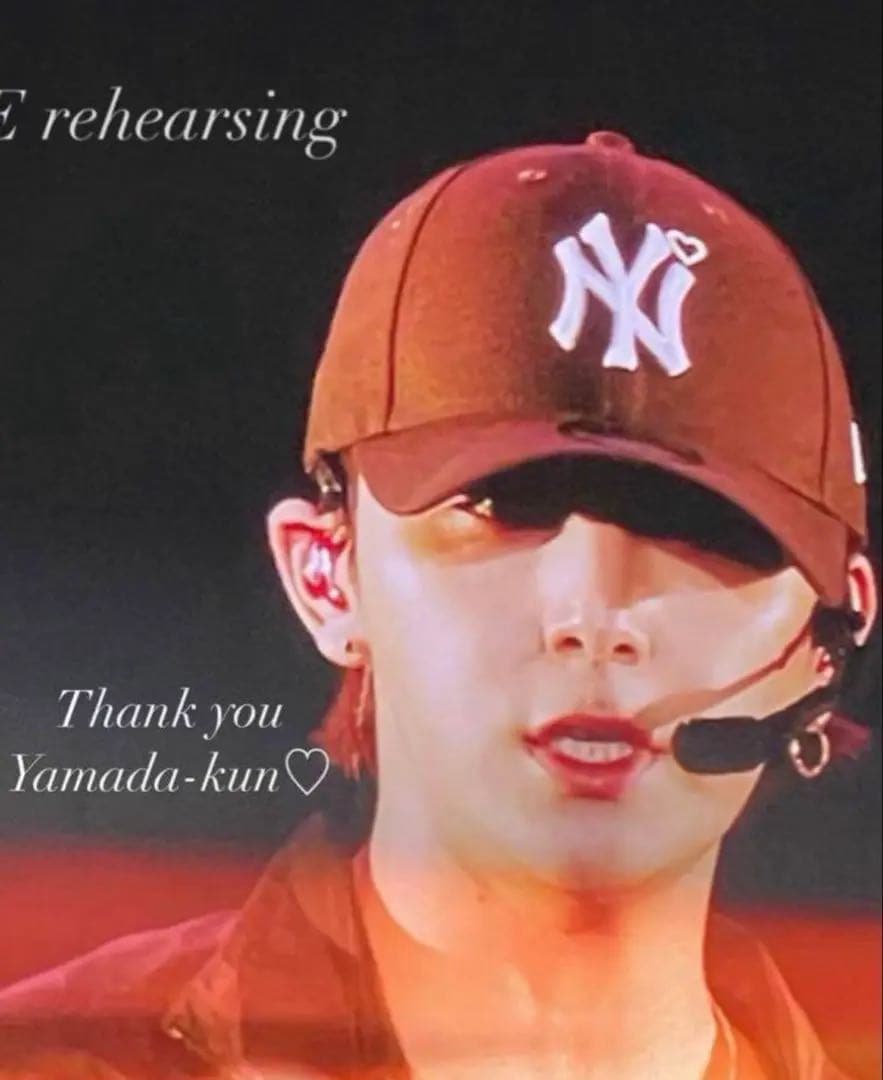 BASICKS NEWERA ベースボールキャップ ネイビー 山田涼介着用 - メルカリ