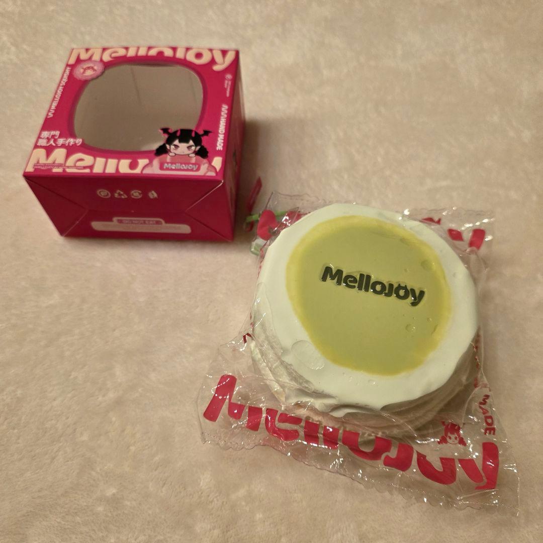Mellojoy メロジョイスクイーズ 贅沢スフレ 抹茶 - メルカリ
