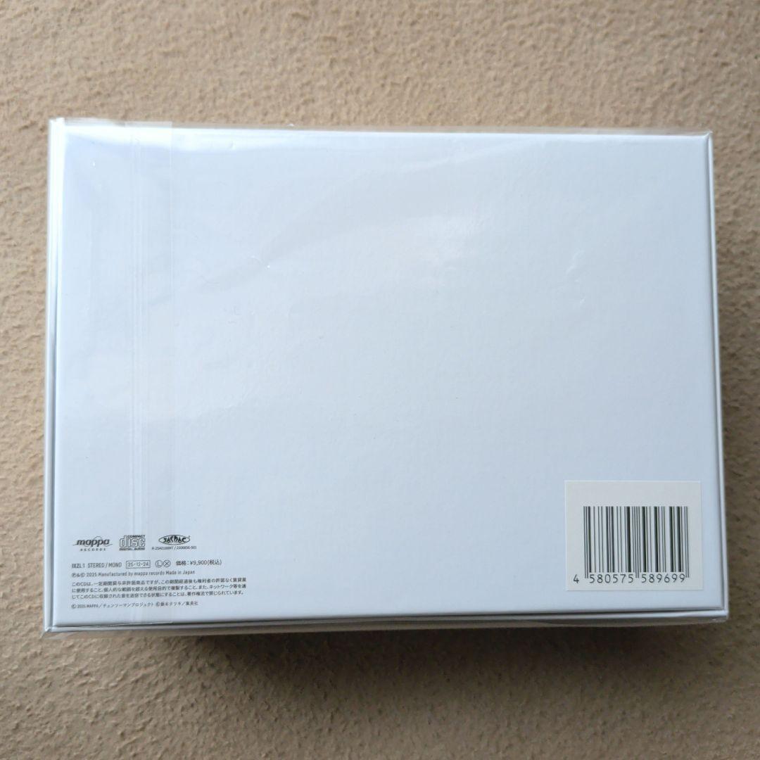 劇場版チェンソーマン レゼ篇 サウンドトラック サントラ 特装盤