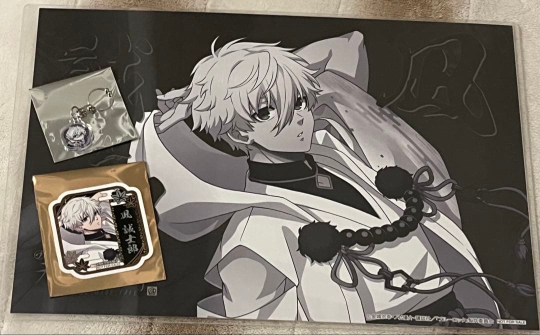 ブルーロック スマイルベースカフェ 凪 3点セット ブルーロックスマイルベースカフェ 天狗茶亭 特典3点セット 凪誠士郎