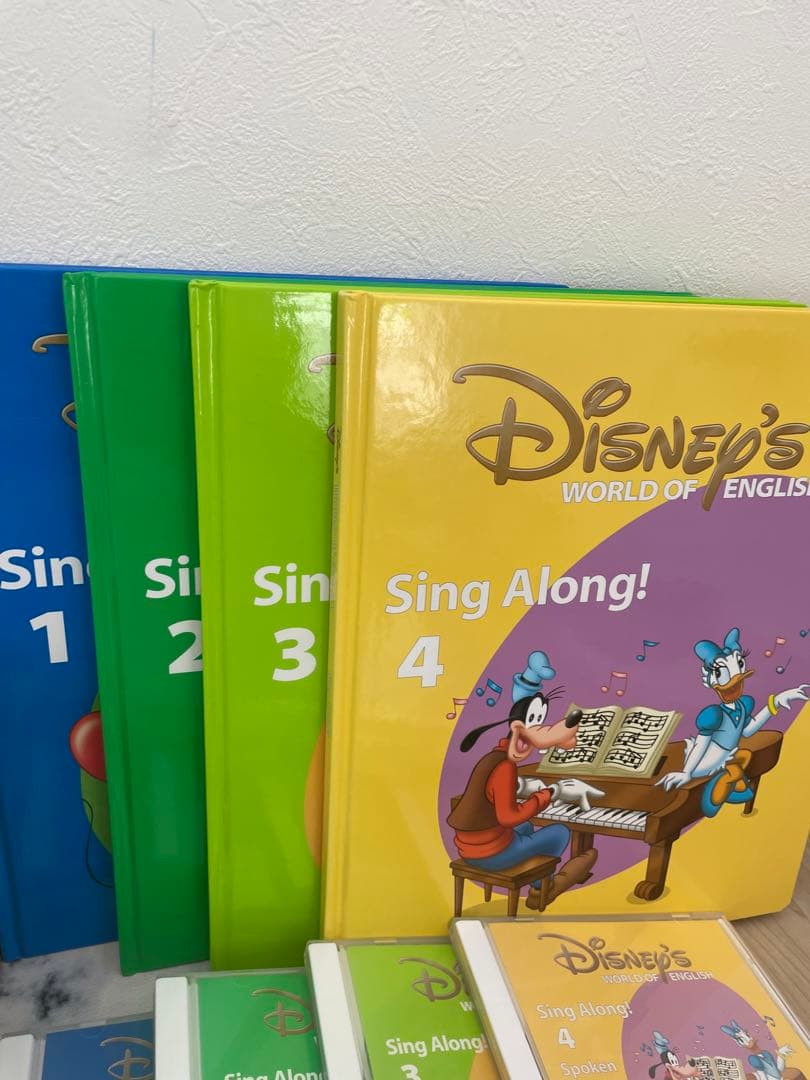 DWE ディズニー英語システム シングアロングフルセット 新子役 美品