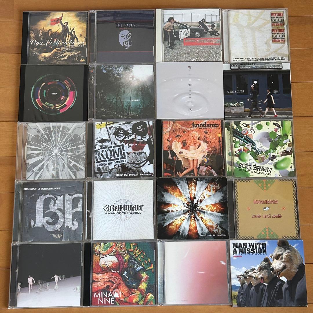 早い者勝ち】邦楽ロックCD 100枚 まとめ売り 2000年代中心