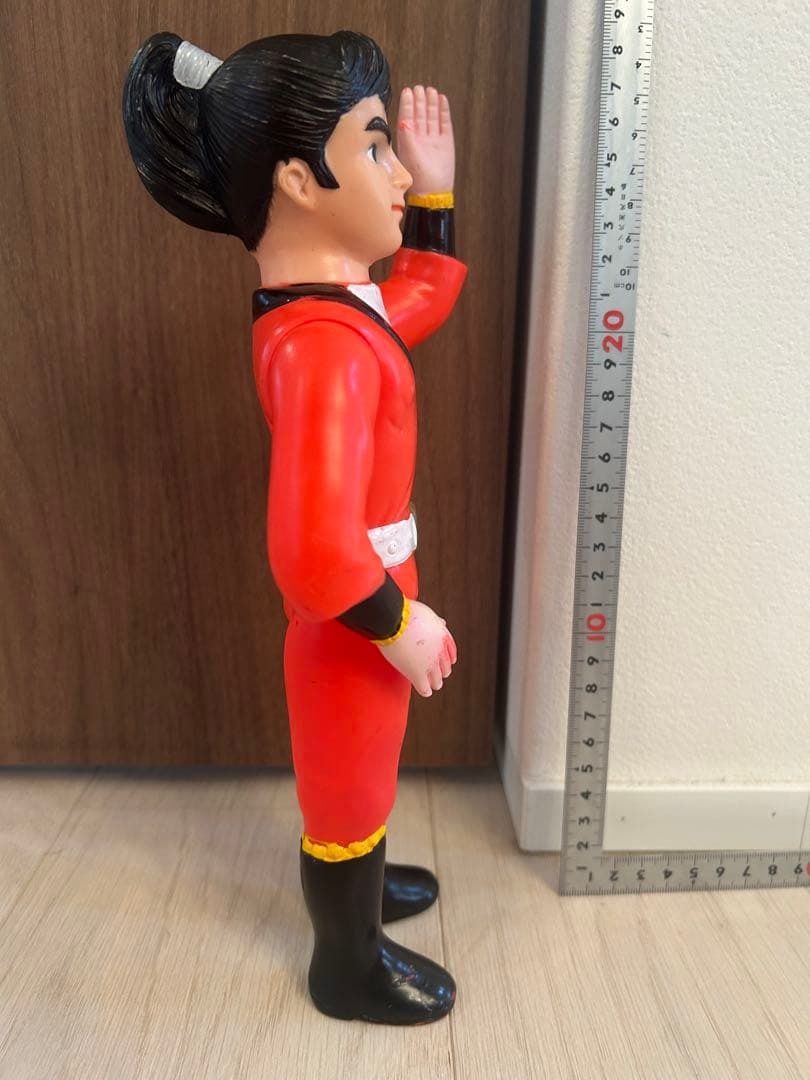 当時物 無版権 パチ 快傑ライオン丸 検）マルサン ブルマァク 面取れ