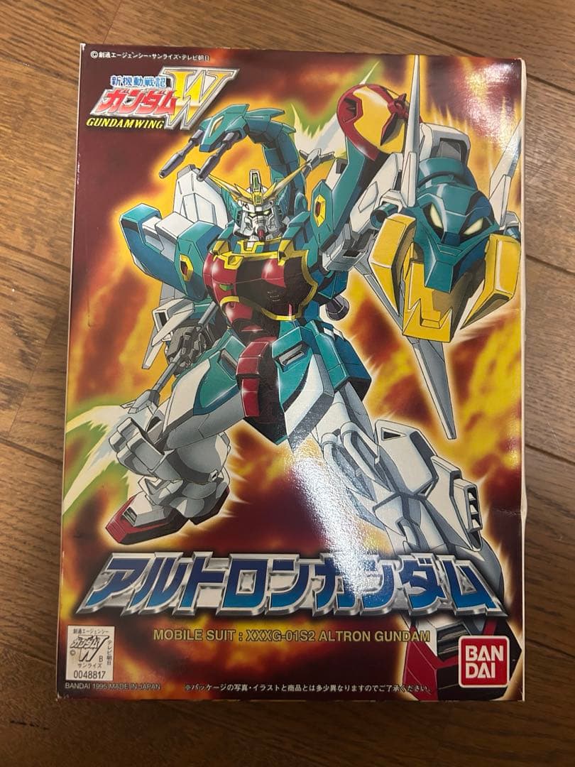 ガンダムW 1/144 旧キット 13種類全セット ※写真、説明を読んで下さい