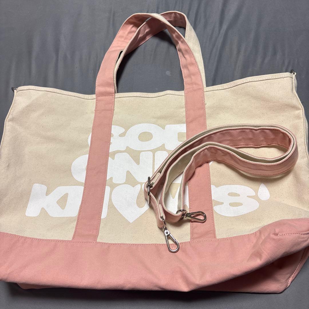 岩田剛典 GODONLYKNOWS トートバッグ - メルカリ