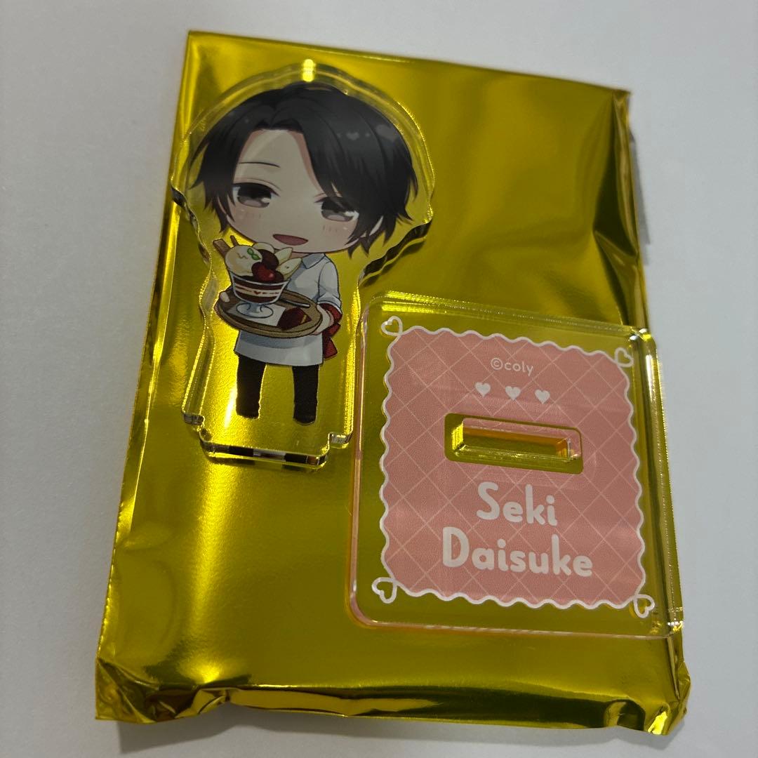 スタマイ バレンタイン B&S アクスタ 関大輔 - メルカリ