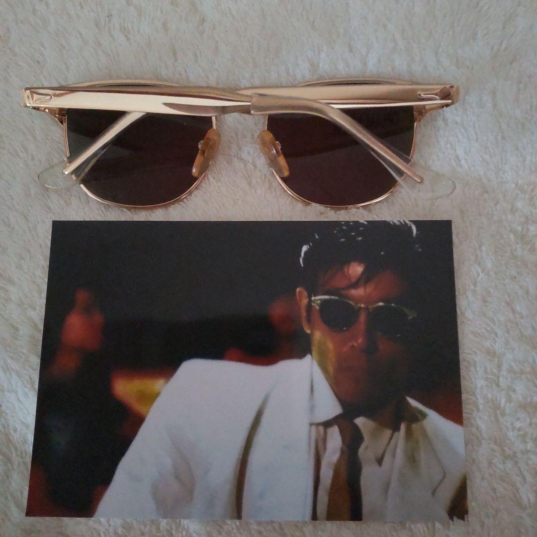 柴田恭兵廃盤チンピラサングラス - メルカリ