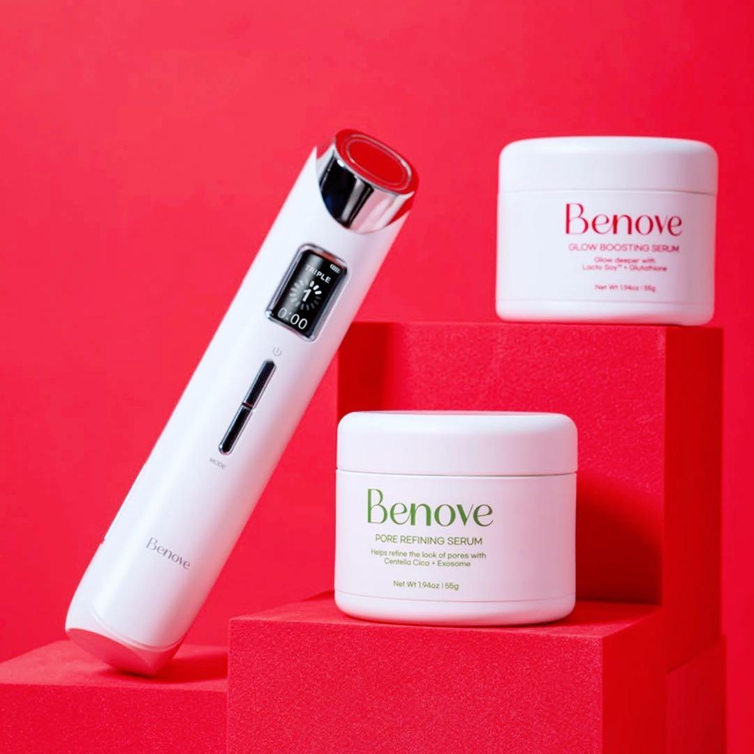 Benove THERMAGLOW PRO 美顔器 セラム2個セット - メルカリ