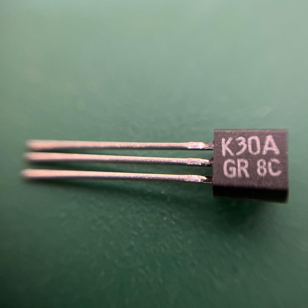 FET 東芝 TOSHIBA 2SK30A-GRランク 10個 - メルカリ