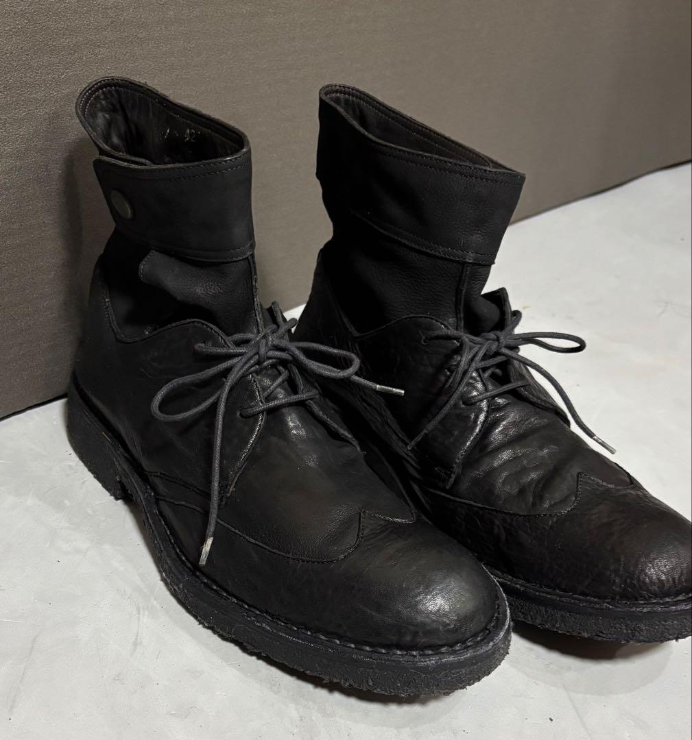 DK公式アカウント様 専用 collection PRIVE? レザーブーツ - メルカリ