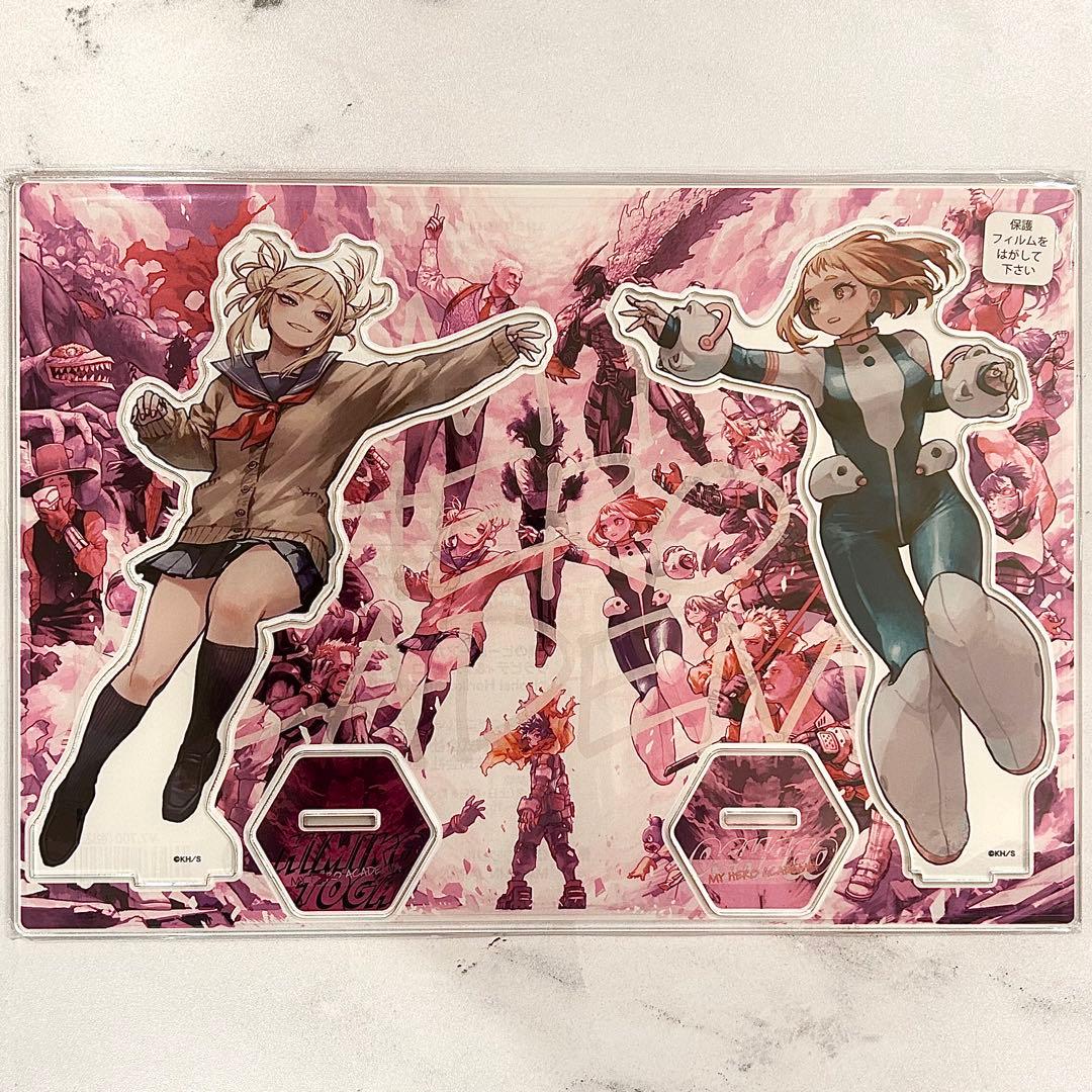 堀越耕平 ヒロアカ原画展 アクリルMEGAフィギュア W ウラビティ