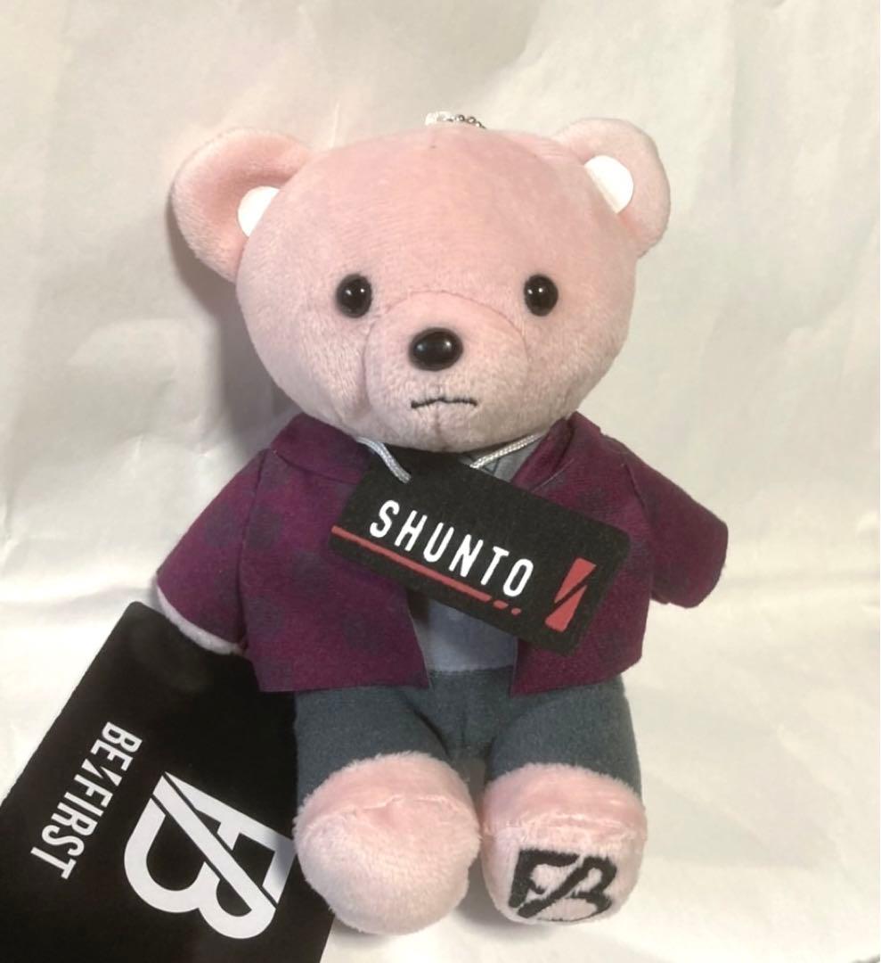 BE:FIRST シュント くま クマ ぬいぐるみ ビーファースト - メルカリ