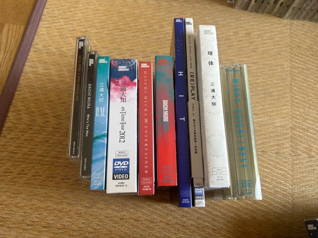 三浦大知 CD&DVD（FC限定も）セット売り 〜2022年ほぼ全て