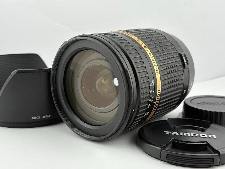 ★美品★タムロン 18-270mm F3.5-6.3 Di II VCキヤノン