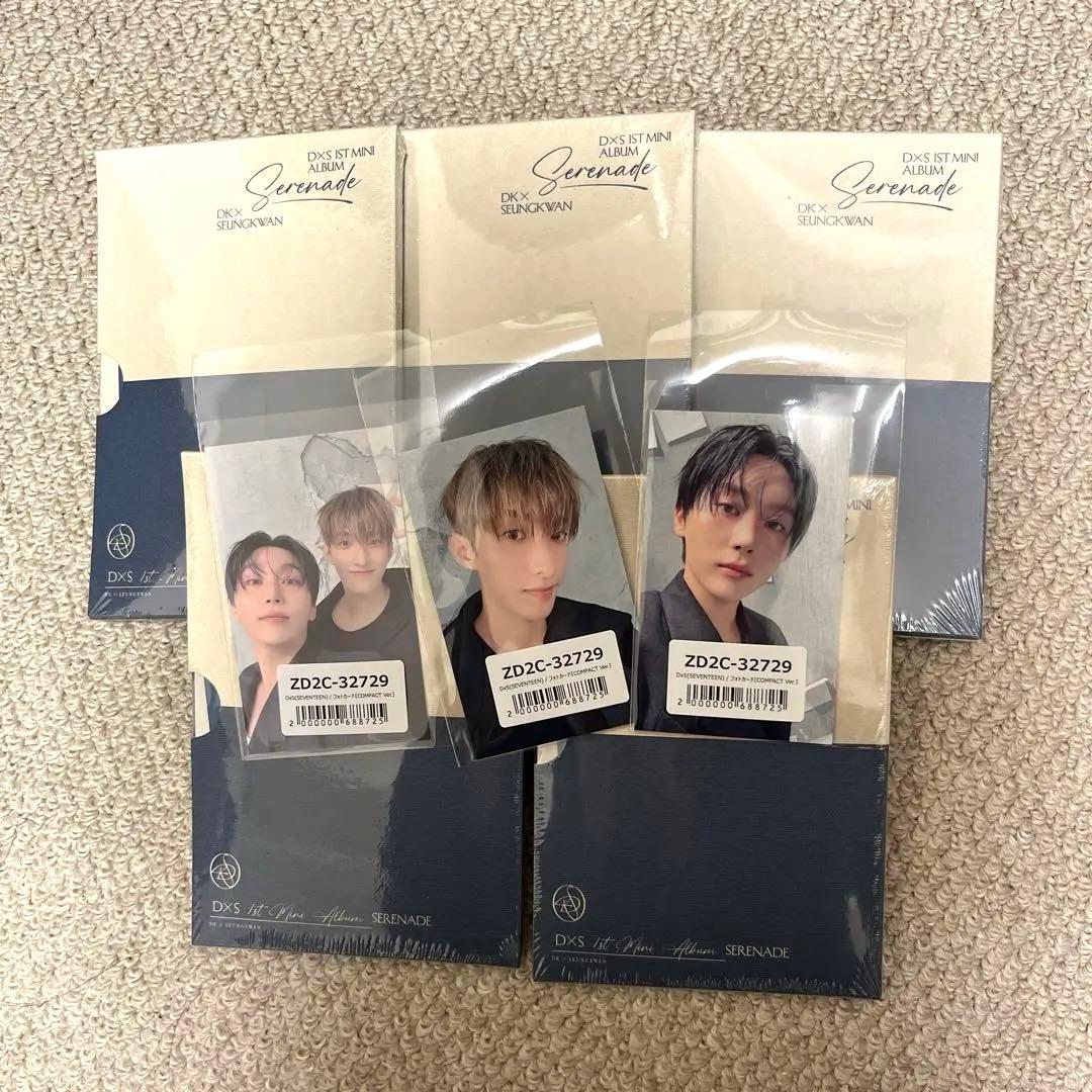 未開封 DxS Serenade compact盤 5枚セット - メルカリ