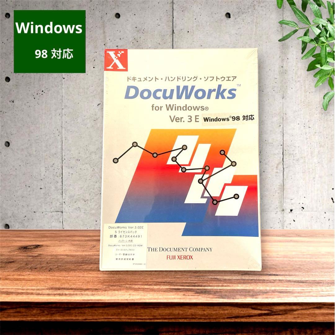 『未開封』DocuWorks for Windows ver.3.02E 5 Installing DocuWorks Viewer Light