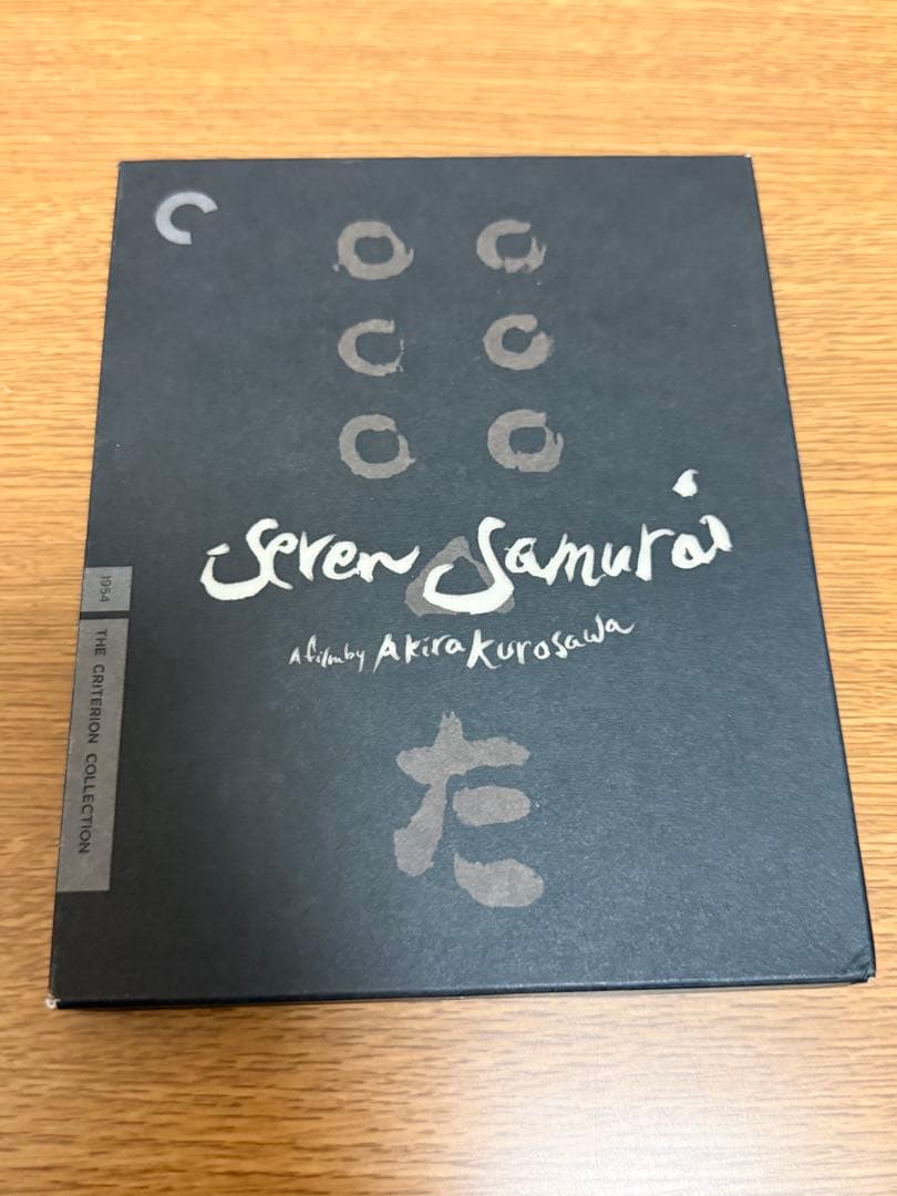 開封済】七人の侍 クライテリオン版 Blu-ray 北米版 2枚組 - メルカリ