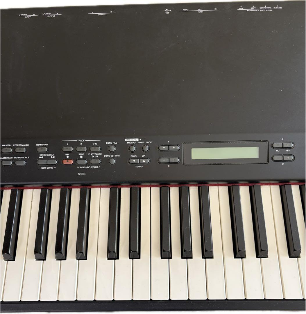 YAMAHA CP300 ステージピアノ キーボード 88腱2006年製 - メルカリ