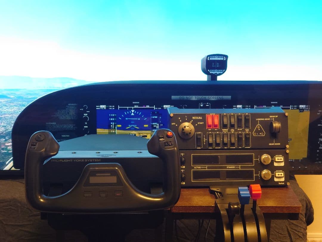 【希少】Saitek Flight Simulator コントローラー セット フライトSIMやるならコレっしょ💡コントローラーいろいろ